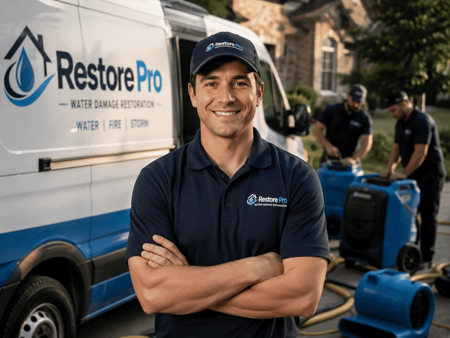 Water Damage Restoration company in Hudson, SD