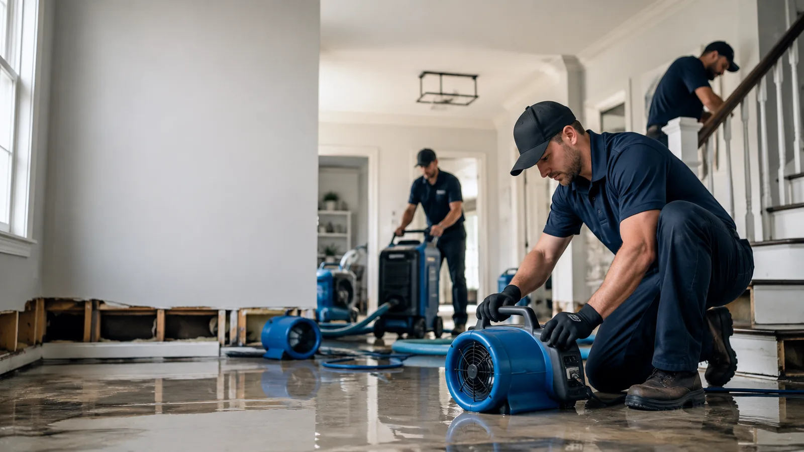 Water Damage Restoration in Hudson, SD near me